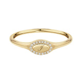 Zierliche Initialenkette 