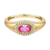 June Signet Ring