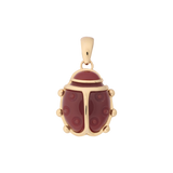 SYMBOLISM Lady Beetle Pendant