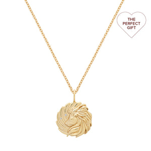 Leo Zodiac Necklace