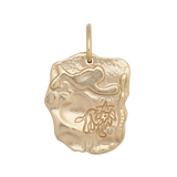 Leo Astrology Pendant