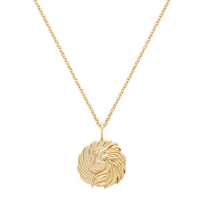 Leo Zodiac Necklace