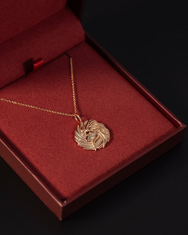 Leo Zodiac Necklace