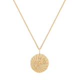 Libra Zodiac Necklace