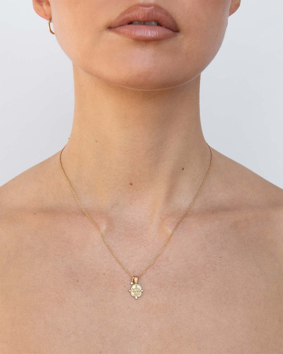 Libra Amulet Necklace
