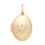 Colgante de ágata cereza SYM