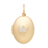 SYMBOLISM Love Locket Pendant