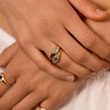 March Signet Ring
