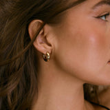 Mini Bold Hoops