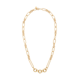 SYMBOLISM Mixed Trio Link Chain