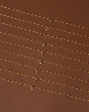 Petite 1 Numeral Necklace