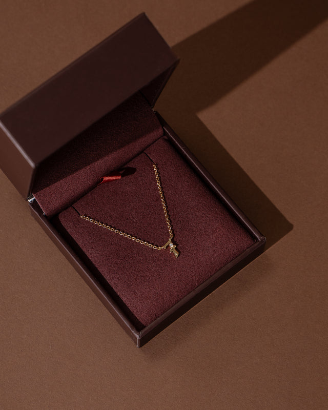 Petite 7 Numeral Necklace