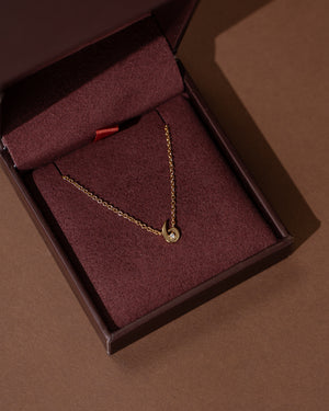 Petite 6 Numeral Necklace