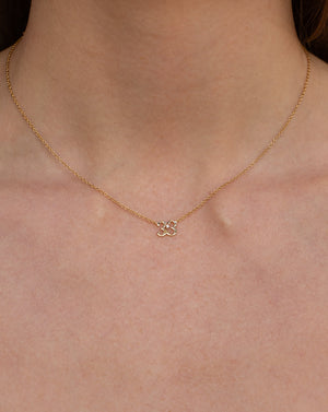 Petite 33 Numeral Necklace