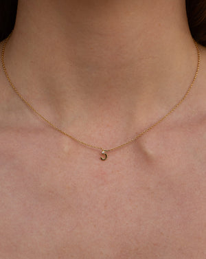 Petite 5 Numeral Necklace