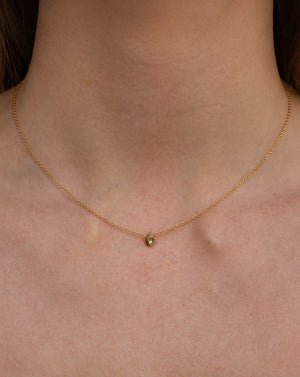 Petite 6 Numeral Necklace