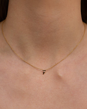 Petite 7 Numeral Necklace