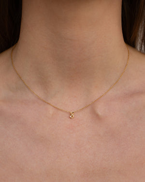 Petite 8 Numeral Necklace