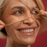 Fine Tennis Necklace