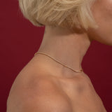 Fine Tennis Necklace