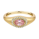 October Signet Ring