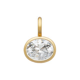 Oval Bezel Pendant