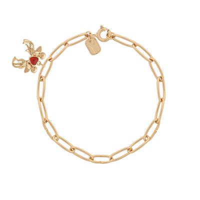 CHARM BAR Block Bracelet