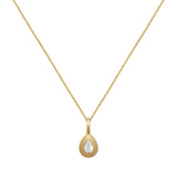Pear Escala Necklace