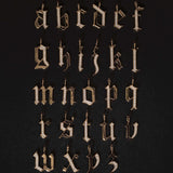 Roman Initial Pendant