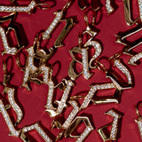 Roman Initial Pendant