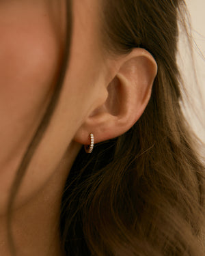 Pavé Hoops