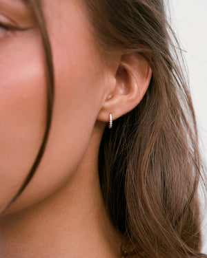 Pavé Hoops