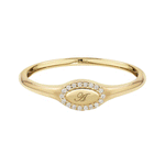 gold Signet rings