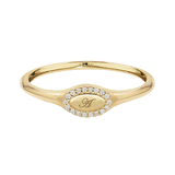 gold Signet rings