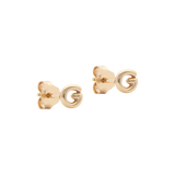 Bubble Initial Studs