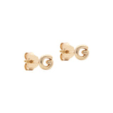 ‍Bubble Initial Studs (100% off)