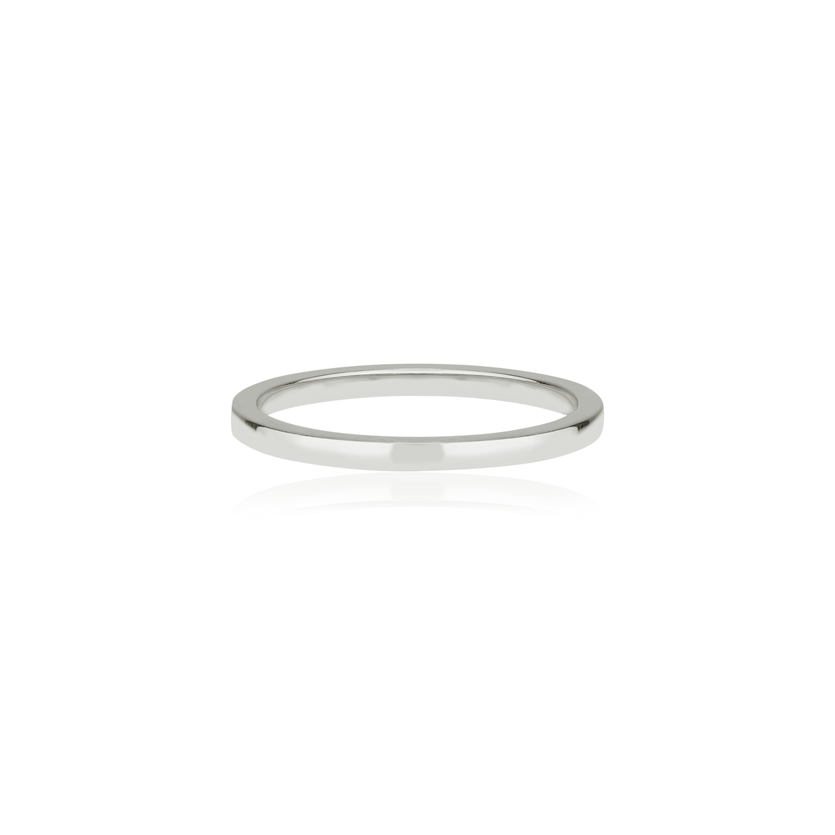 1.5mm Ring Band | Platinum