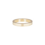 His and Hers Ring Band | 14k Solid Gold