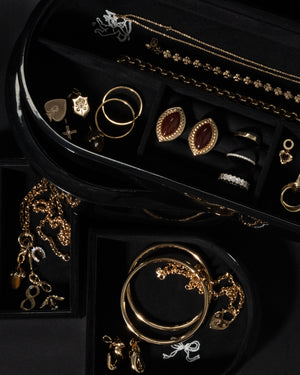 SRLA Noir Jewellery Chest