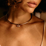 Marquise Bezel Pendant