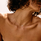 Gargantilla con el número angelical 777