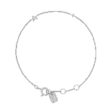 Petite Initial Bracelet Sterling Silver