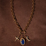 Colgante de ágata cereza SYM