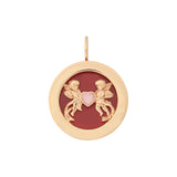 SYM Cherub Twins Pendant