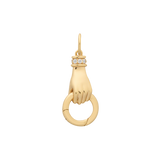 SYMBOLISM Heirloom Hand Link Pendant