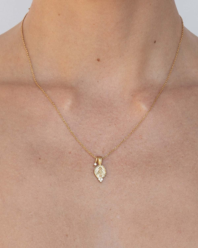 Sagittarius Amulet Necklace