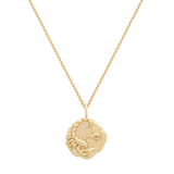 Scorpio Zodiac Necklace