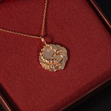 Scorpio Zodiac Necklace