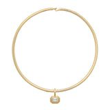 Emerald Escala Collar Choker