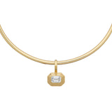 Emerald Escala Collar Choker